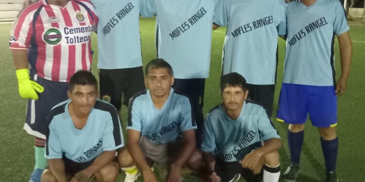 Continúa DIF Victoria líder invicto en Torneo Intermunicipal de Fut-7