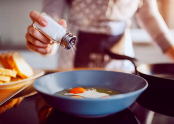 Tips para corregir un platillo con exceso de sal