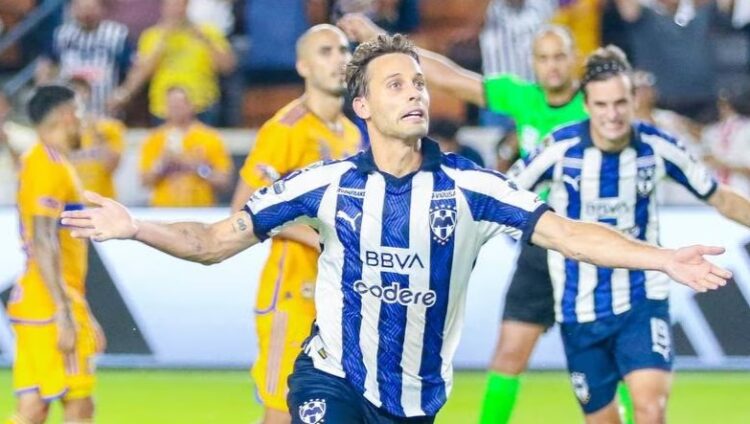 Rayados de Monterrey avanza a cuartos de final de la Leagues Cup tras vencer a Tigres 1-0
