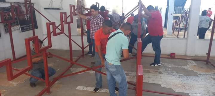 Transforma Gobierno de Lalo Gattás Gimnasio Municipal “José Sulaimán”