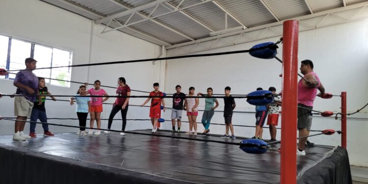 Transforma Gobierno de Lalo Gattás Gimnasio Municipal “José Sulaimán”