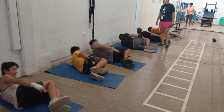 Transforma Gobierno de Lalo Gattás Gimnasio Municipal “José Sulaimán”