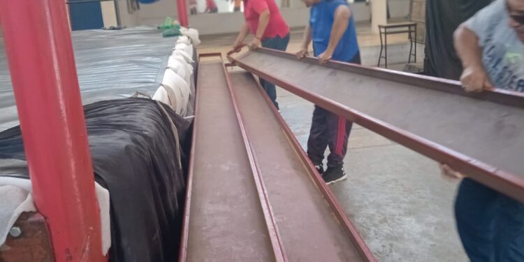 Transforma Gobierno de Lalo Gattás Gimnasio Municipal “José Sulaimán”