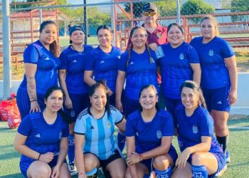 Golea Leonas a Guerreras en Intermunicipal de Fut-7