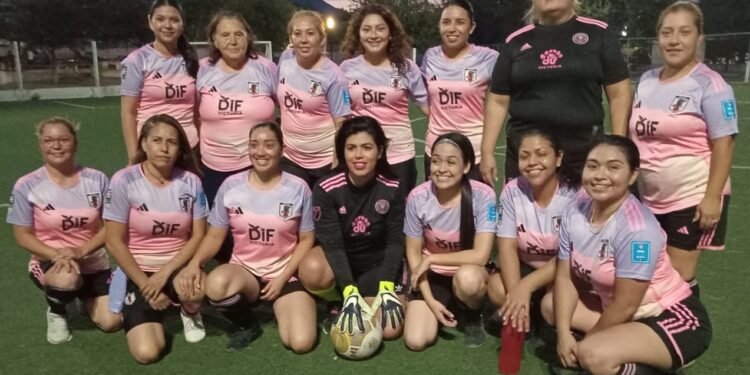 Golea Leonas a Guerreras en Intermunicipal de Fut-7