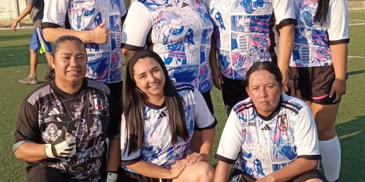 Golea Leonas a Guerreras en Intermunicipal de Fut-7