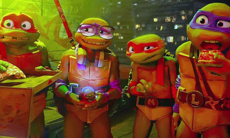 El regreso de las Tortugas Ninja debuta en la cima de Rotten Tomatoes