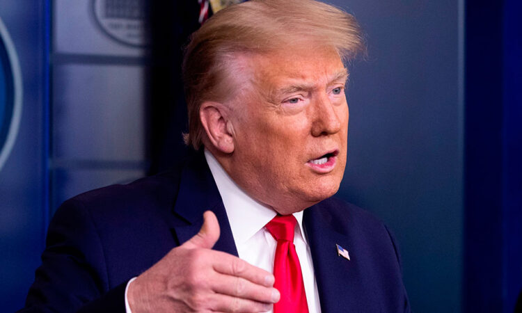 Donald Trump declina participar en debates republicanos