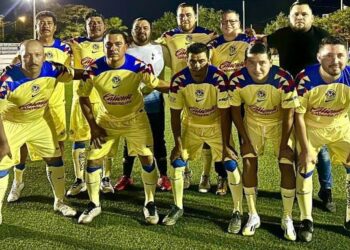 Continúa DIF Victoria líder invicto en Torneo Intermunicipal de Fut-7