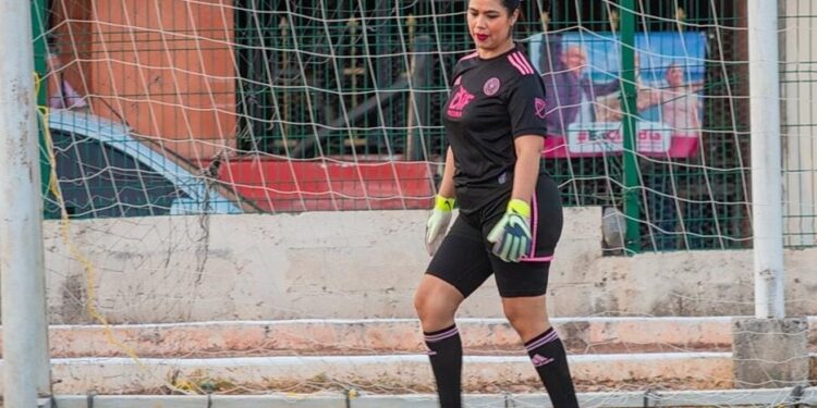 Están damas del DIF Victoria en la cima