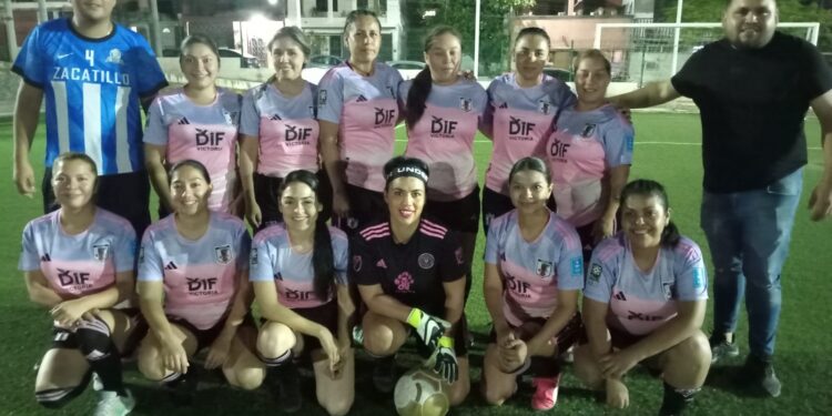 Continúa DIF Victoria líder invicto en Torneo Intermunicipal de Fut-7
