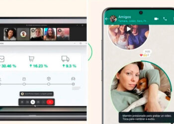 WhatsApp introduce videomensajes