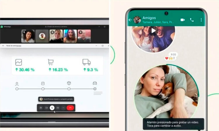 WhatsApp introduce videomensajes