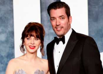 Zooey Deschanel y Jonathan Scott anuncian compromiso