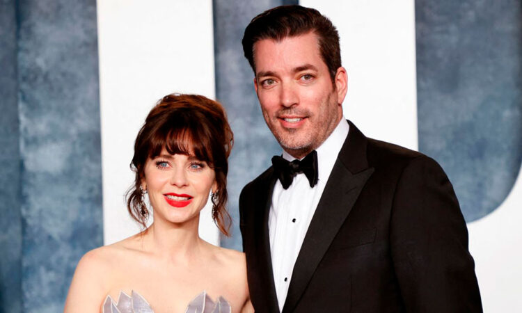 Zooey Deschanel y Jonathan Scott anuncian compromiso