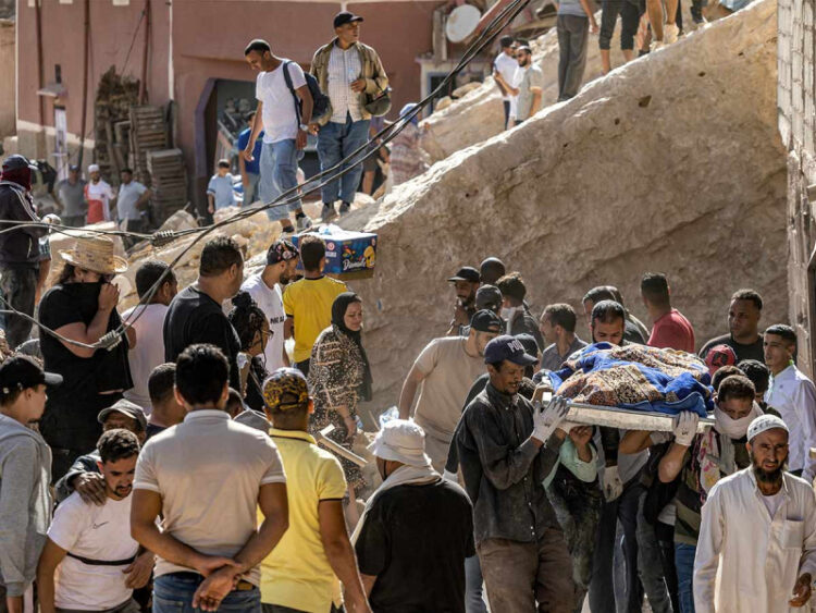 Se acelera búsqueda de supervivientes en Marruecos tras devastador terremoto