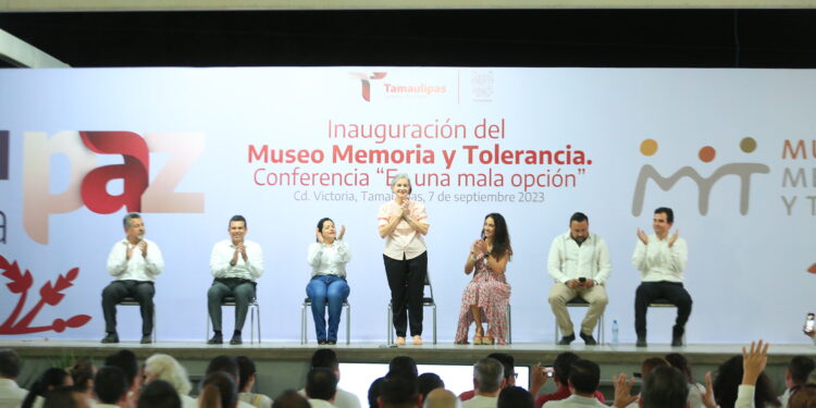 Llega Túnel de la Paz a Tamaulipas; recorrerá 12 municipios