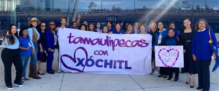 Participan tamaulipecas en encuentro nacional de mujeres panistas