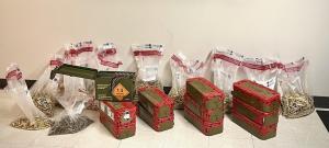 Lo detienen con cargamento de balas