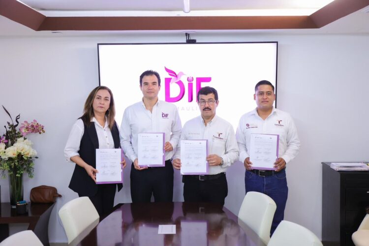 Beneficiarán DIF Tamaulipas y Desarrollo Rural a familias con la Feria Mercado de Alimentos