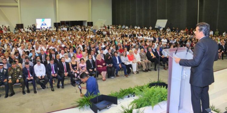 Avanzamos juntos transformando a Victoria, destaca Gattás en II Informe