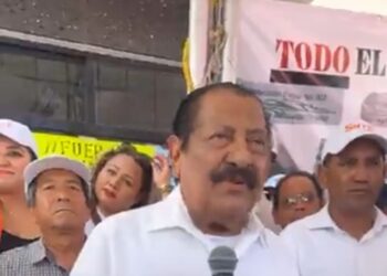 Arnulfo Rodríguez pide a maestros llevar el paro a la plaza del 15 Hidalgo