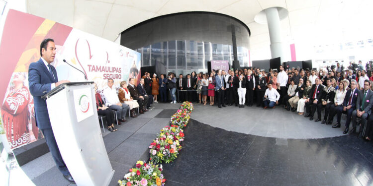 Tamaulipas, en renacimiento cívico y cultural, tras años de abandono, destacan senadores