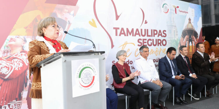 Tamaulipas, en renacimiento cívico y cultural, tras años de abandono, destacan senadores