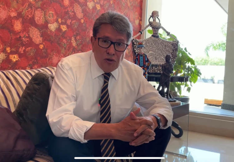 Se descarta Monreal como aspirante al gobierno de CDMX por Morena