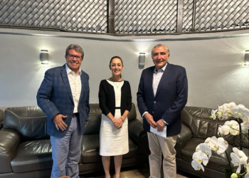 Ricardo Monreal será coordinador de Organización y Enlace Territorial de Claudia Sheinbaum