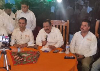 Anticipa Arnulfo Rodríguez despejarían plaza para día 15, tras reunión con el gobernador