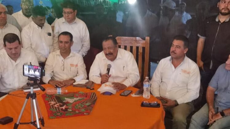 Anticipa Arnulfo Rodríguez despejarían plaza para día 15, tras reunión con el gobernador