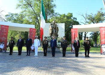 Conmemoran 176 Aniversario de la Gesta Heroica de los Niños Héroes de Chapultepec