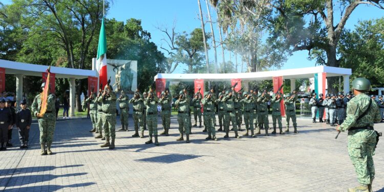 Conmemoran 176 Aniversario de la Gesta Heroica de los Niños Héroes de Chapultepec