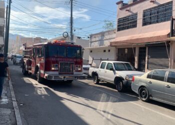 Se incendia restaurante de mariscos en el centro de Cd. Victoria