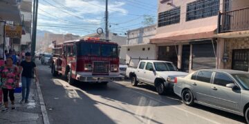 Se incendia restaurante de mariscos en el centro de Cd. Victoria