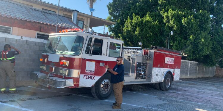 Se incendia restaurante de mariscos en el centro de Cd. Victoria