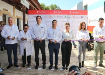 Llega Dr. Vagón a  Ciudad Victoria con servicio médico gratuito.