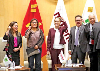 Candidatos a 2024 serán con encuestas y tómbolas en Morena: Sheinbaum