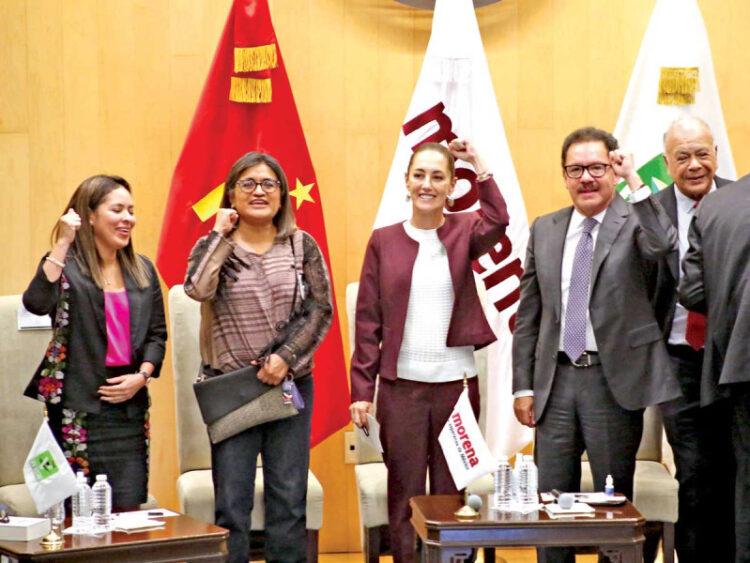 Candidatos a 2024 serán con encuestas y tómbolas en Morena: Sheinbaum