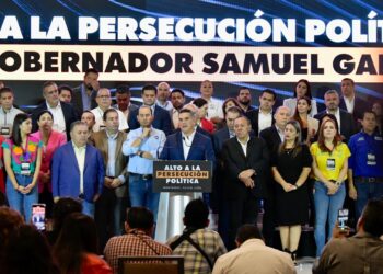 Acusan PAN, PRI Y PRD campaña de intimidación de Samuel García en Nuevo León 