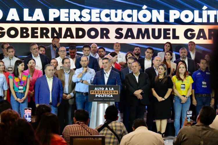 Acusan PAN, PRI Y PRD campaña de intimidación de Samuel García en Nuevo León 