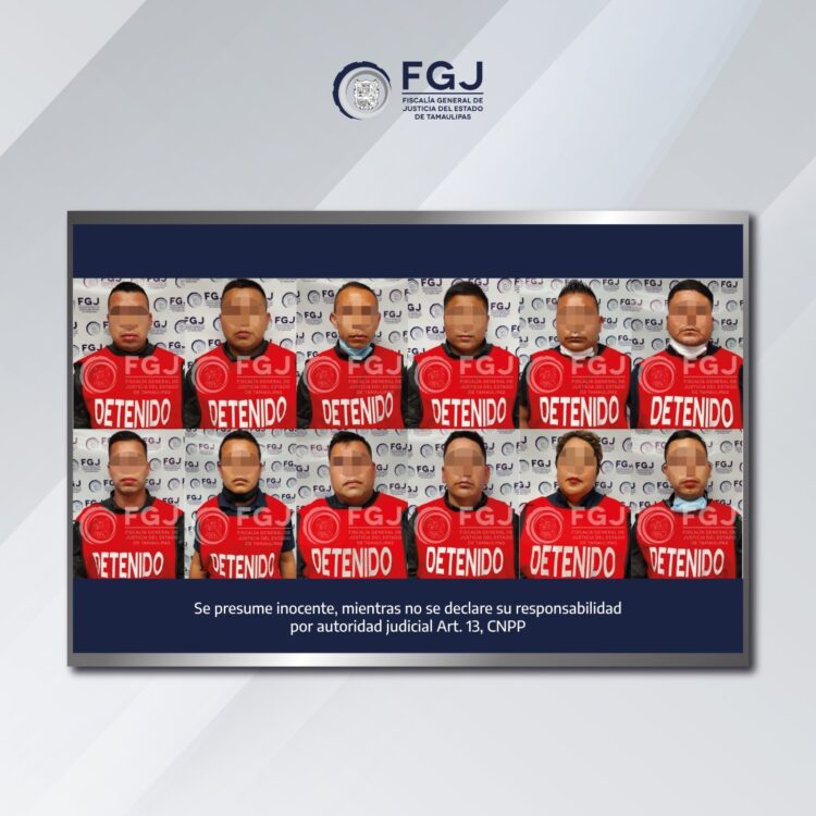 Definirán sentencia a 12 ex policías ejecutores de 19 migrantes en Camargo, Tamaulipas en 2021