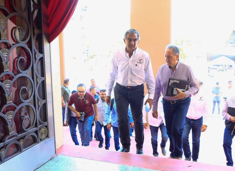 Invita Américo Villarreal a fiestas de la independencia en capital de Tamaulipas