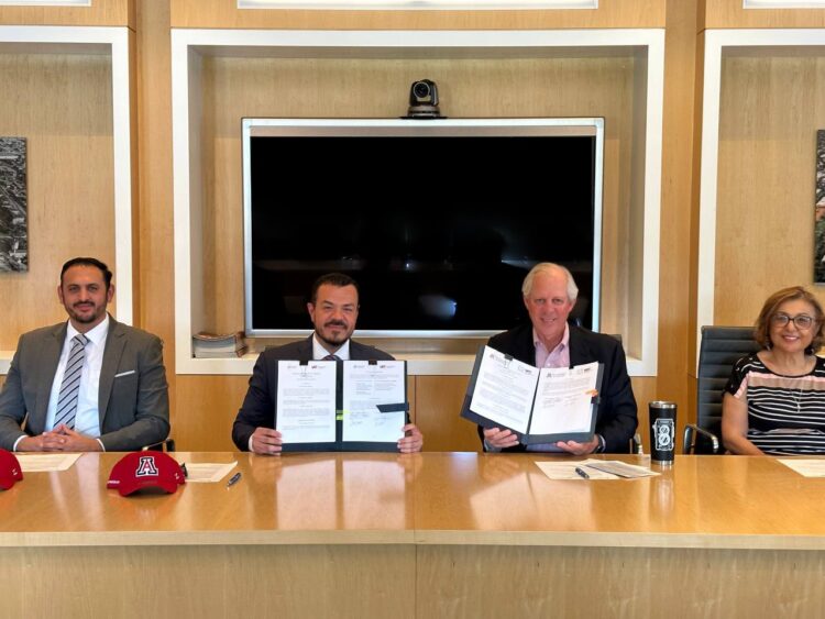 La UAT y la Universidad de Arizona consolidan colaboración académica