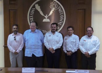 Firma la UAT acuerdo con la Asociación de Industriales del Sur de Tamaulipas