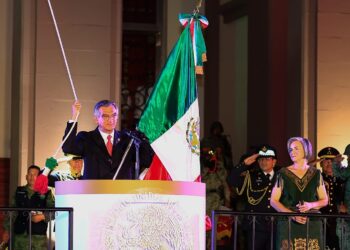 Vitorea Américo Villarreal a los héroes de la independencia, a la justicia y la verdad