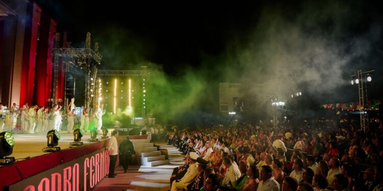 Vitorea Américo Villarreal a los héroes de la independencia, a la justicia y la verdad