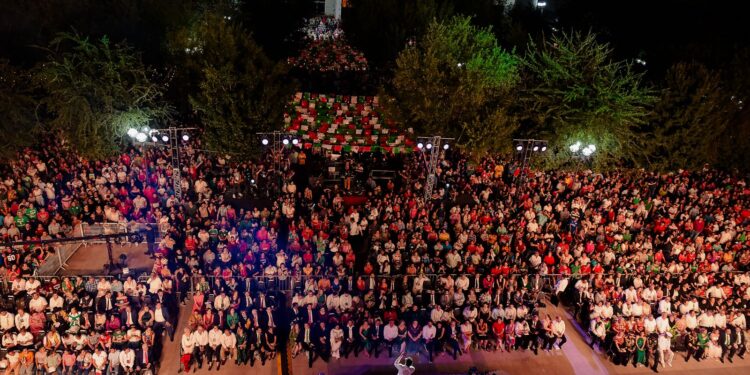 Vitorea Américo Villarreal a los héroes de la independencia, a la justicia y la verdad