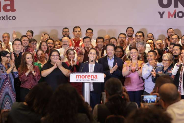 Claudia Sheinbaum anuncia gira nacional de unidad y fortalecimiento de 4T